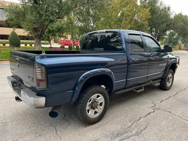 1D7KS28C06J172485 - 2006 DODGE RAM 2500 ST BLUE photo 4