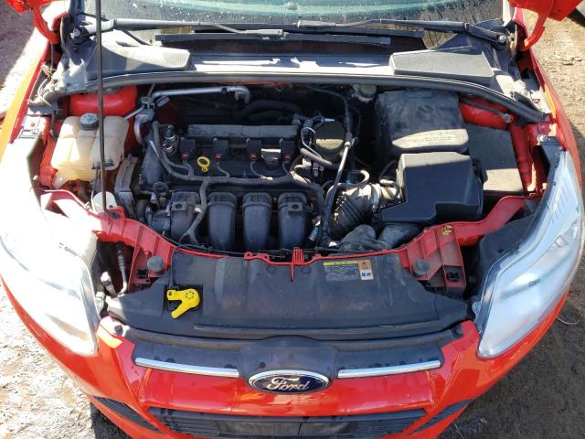 1FADP3F21DL234715 - 2013 FORD FOCUS SE RED photo 11