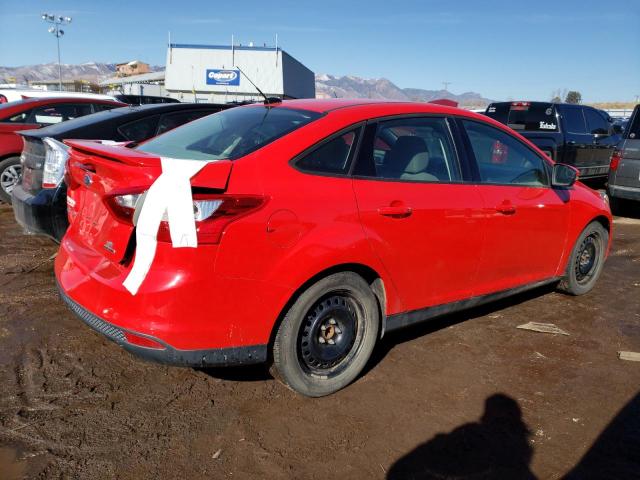 1FADP3F21DL234715 - 2013 FORD FOCUS SE RED photo 3