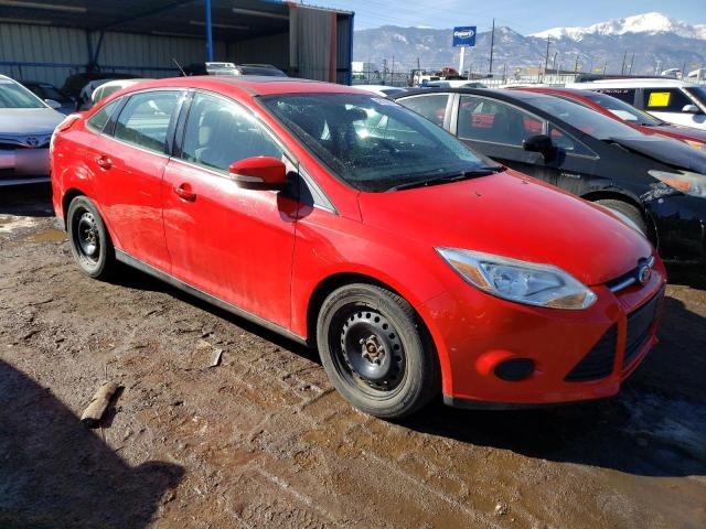 1FADP3F21DL234715 - 2013 FORD FOCUS SE RED photo 4