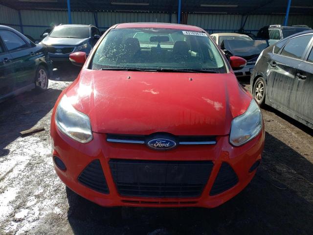 1FADP3F21DL234715 - 2013 FORD FOCUS SE RED photo 5