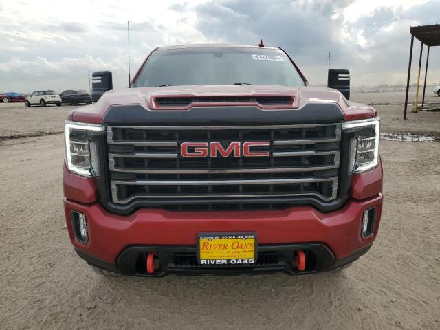 1GT19PEY9MF300754 - 2021 GMC SIERRA K2500 AT4 RED photo 5