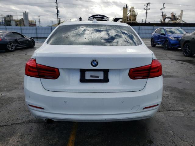 WBA8E1G35HNU17359 - 2017 BMW 320 I WHITE photo 6