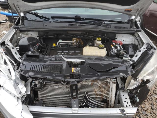 KL4CJFSBXEB678112 - 2014 BUICK ENCORE CONVENIENCE 银色 照片 11