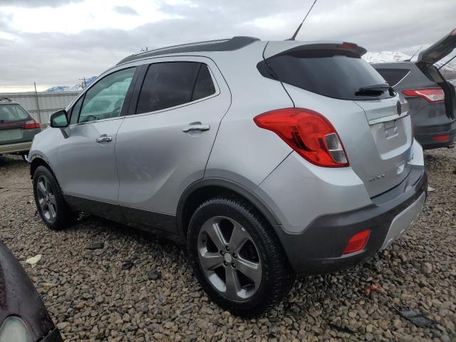 KL4CJFSBXEB678112 - 2014 BUICK ENCORE CONVENIENCE 银色 照片 2