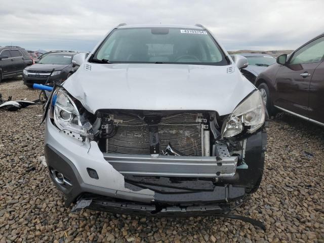 KL4CJFSBXEB678112 - 2014 BUICK ENCORE CONVENIENCE 银色 照片 5