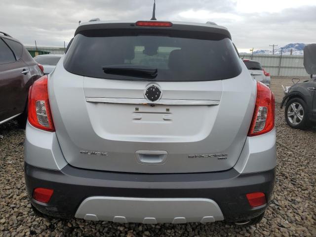 KL4CJFSBXEB678112 - 2014 BUICK ENCORE CONVENIENCE 银色 照片 6