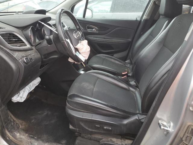 KL4CJFSBXEB678112 - 2014 BUICK ENCORE CONVENIENCE 银色 照片 7