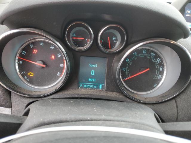 KL4CJFSBXEB678112 - 2014 BUICK ENCORE CONVENIENCE 银色 照片 9