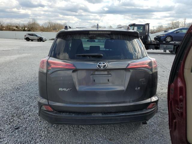 JTMZFREV6HJ701887 - 2017 TOYOTA RAV4 LE GRAY photo 6