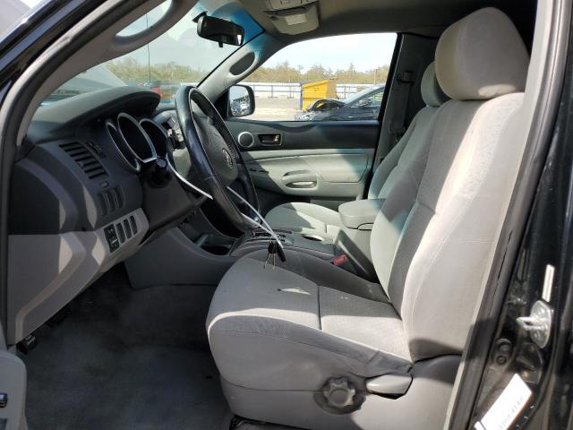 5TETX22N56Z302454 - 2006 TOYOTA TACOMA ACCESS CAB Қара фото 7