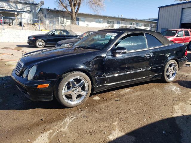 2003 MERCEDES-BENZ CLK 320, 