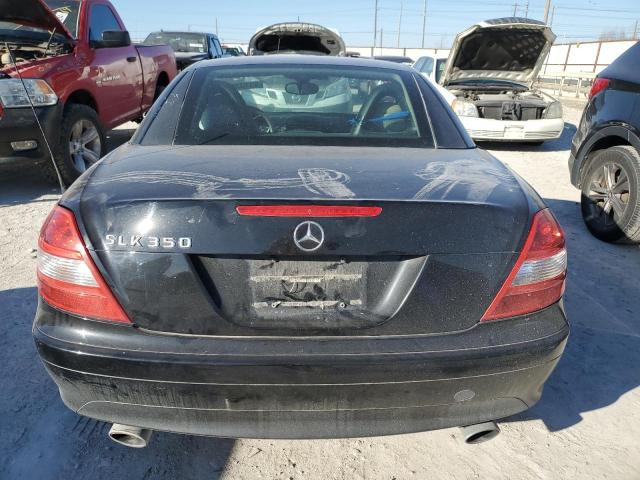 WDBWK56F05F040983 - 2005 MERCEDES-BENZ SLK 350 BLACK photo 10