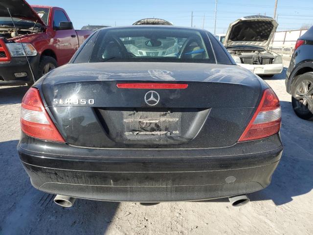 WDBWK56F05F040983 - 2005 MERCEDES-BENZ SLK 350 BLACK photo 6