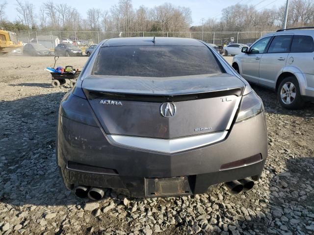 19UUA9F5XAA003992 - 2010 ACURA TL CHARCOAL photo 6