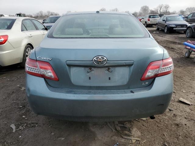 4T4BF3EK2BR132435 - 2011 TOYOTA CAMRY BASE GREEN photo 6