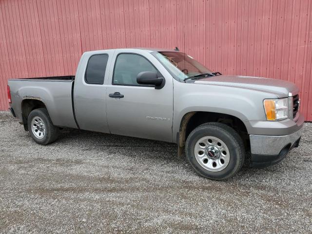 2GTEC19C581149813 - 2008 GMC SIERRA C1500 GRAY photo 4