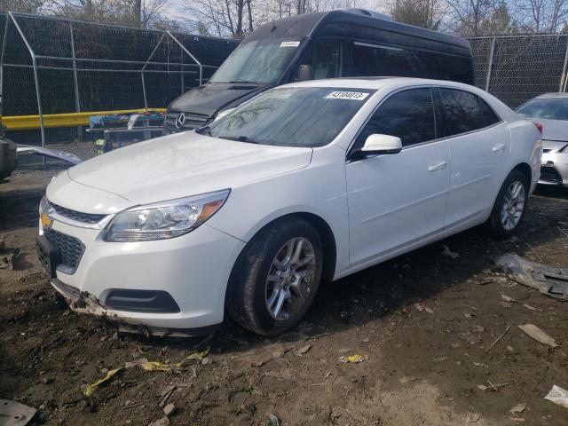 1G11C5SL4FF311820 - 2015 CHEVROLET MALIBU 1LT WHITE photo 1