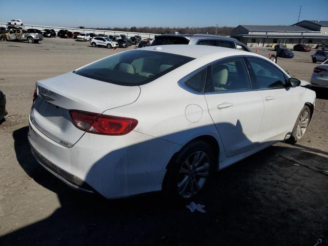 1C3CCCAB5FN675915 - 2015 CHRYSLER 200 LIMITED WHITE photo 3