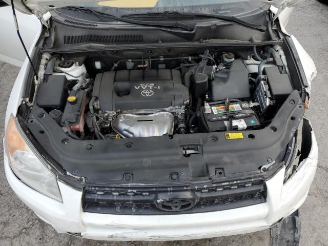 JTMZF33V49D009739 - 2009 TOYOTA RAV4 WHITE photo 11