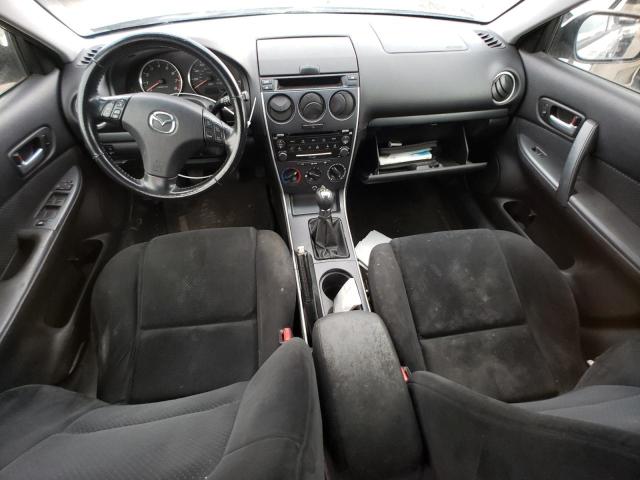 1YVHP80C585M08963 - 2008 MAZDA 6 I SILVER photo 8