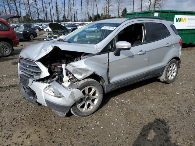 MAJ3P1TE2JC235494 - 2018 FORD ECOSPORT SE 银色 照片 1