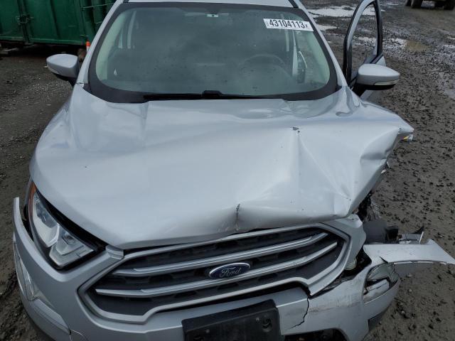 MAJ3P1TE2JC235494 - 2018 FORD ECOSPORT SE 银色 照片 12