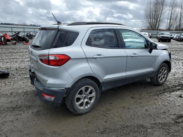 MAJ3P1TE2JC235494 - 2018 FORD ECOSPORT SE SILVER photo 3