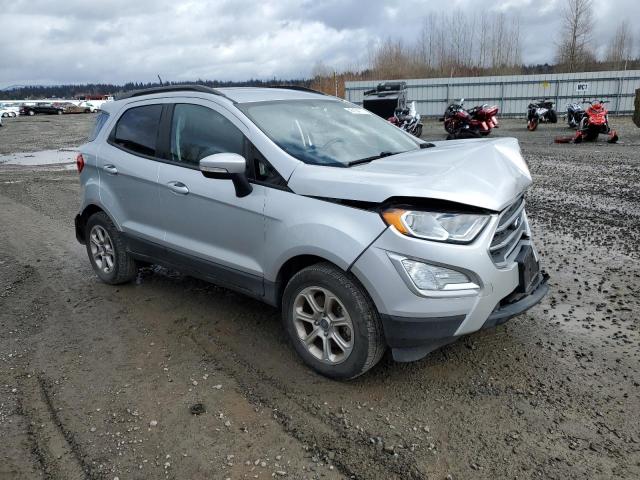 MAJ3P1TE2JC235494 - 2018 FORD ECOSPORT SE 银色 照片 4