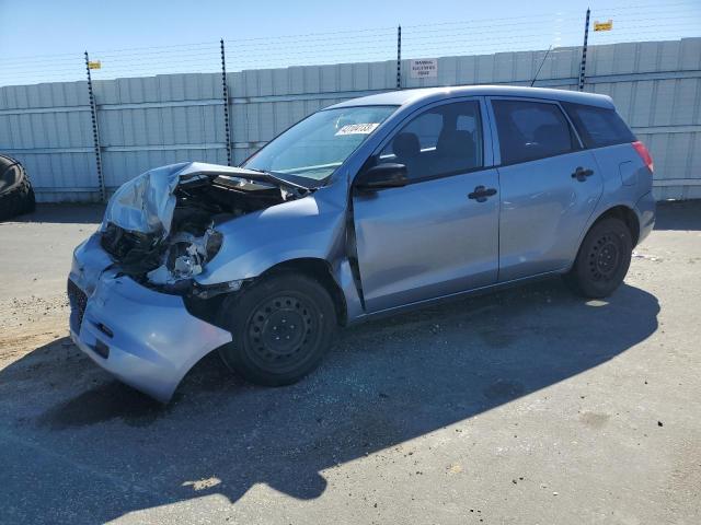 2T1KR32E63C126947 - 2003 TOYOTA COROLLA MA XR BLUE photo 1