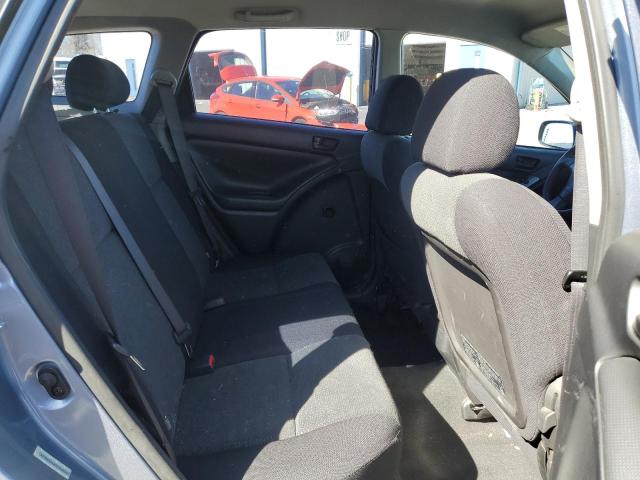 2T1KR32E63C126947 - 2003 TOYOTA COROLLA MA XR BLUE photo 10