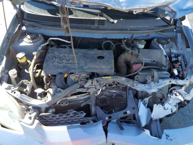 2T1KR32E63C126947 - 2003 TOYOTA COROLLA MA XR BLUE photo 11