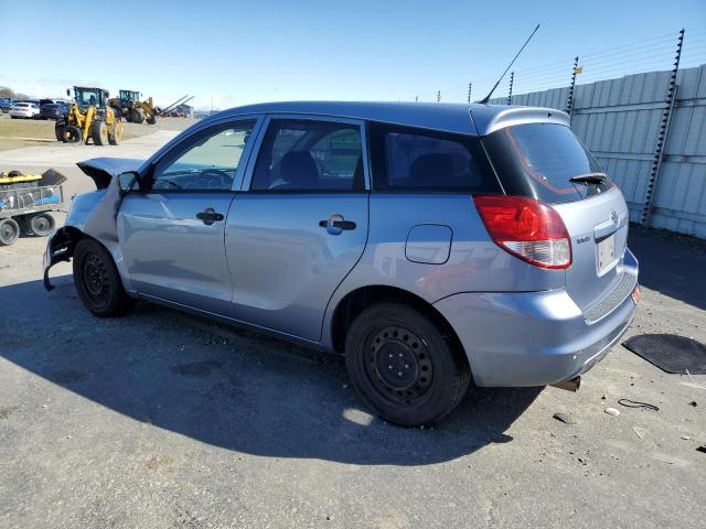 2T1KR32E63C126947 - 2003 TOYOTA COROLLA MA XR BLUE photo 2