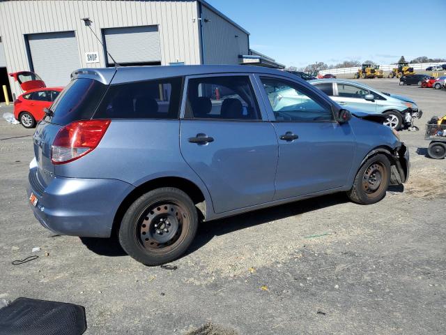 2T1KR32E63C126947 - 2003 TOYOTA COROLLA MA XR BLUE photo 3