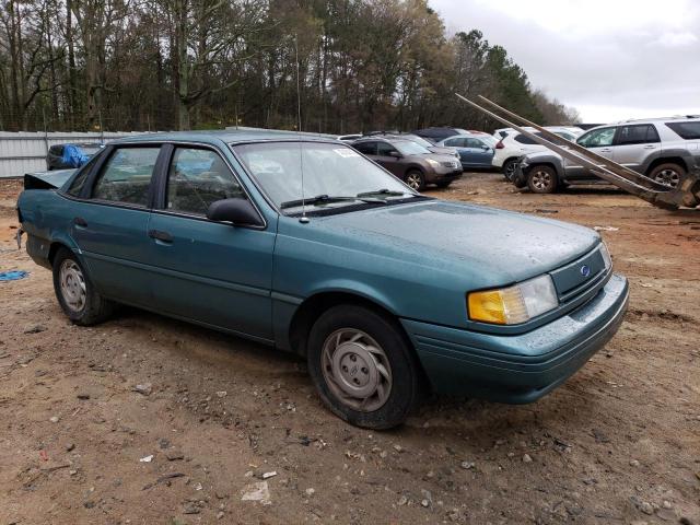 2FAPP36XXPB100668 - 1993 FORD TEMPO GL BLUE photo 4