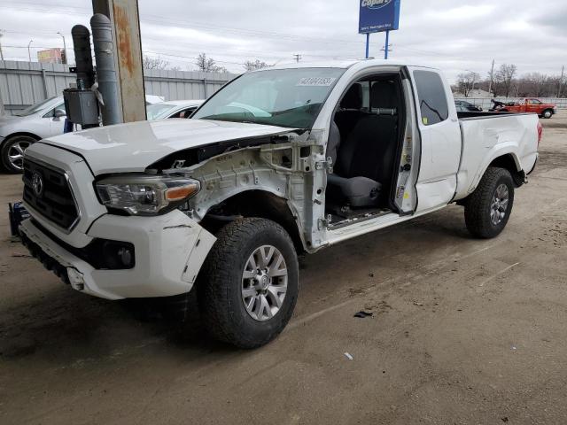 5TFSZ5AN2HX086825 - 2017 TOYOTA TACOMA ACCESS CAB თეთრი ფოტო 1