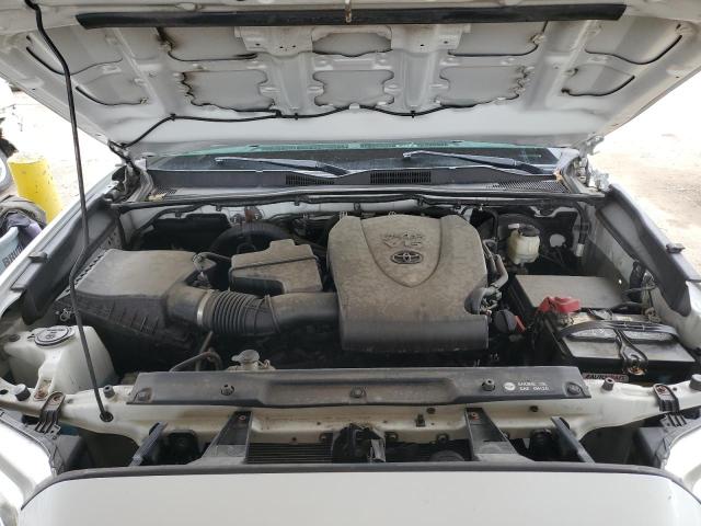 5TFSZ5AN2HX086825 - 2017 TOYOTA TACOMA ACCESS CAB თეთრი ფოტო 11