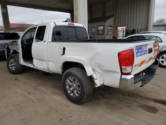 5TFSZ5AN2HX086825 - 2017 TOYOTA TACOMA ACCESS CAB თეთრი ფოტო 2