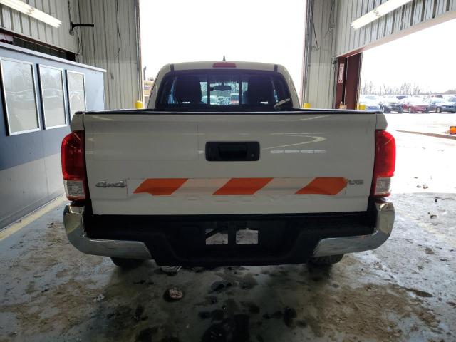 5TFSZ5AN2HX086825 - 2017 TOYOTA TACOMA ACCESS CAB WHITE photo 6