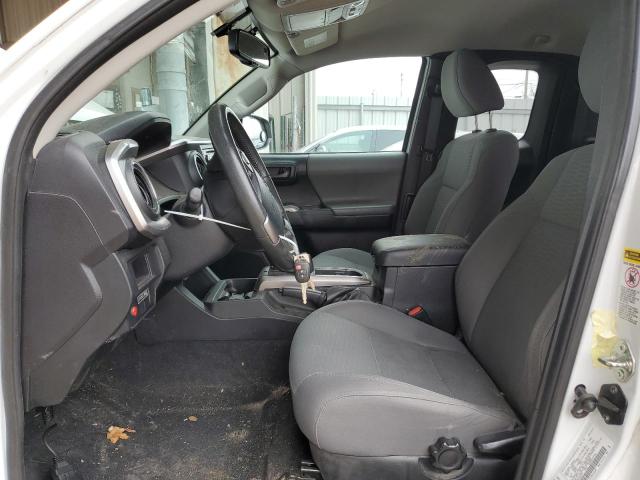 5TFSZ5AN2HX086825 - 2017 TOYOTA TACOMA ACCESS CAB თეთრი ფოტო 7