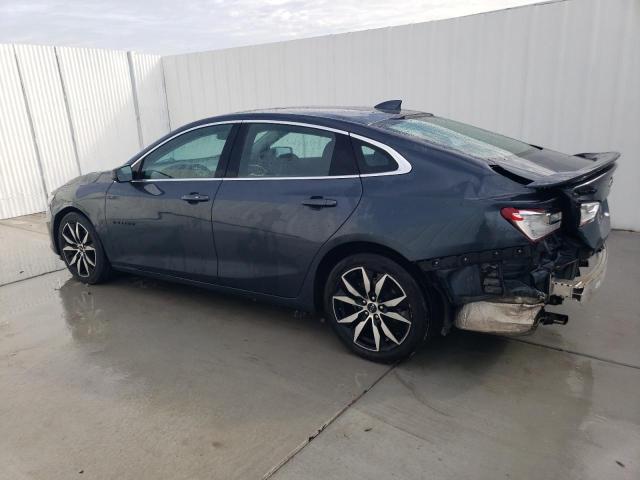 1G1ZG5ST0LF113416 - 2020 CHEVROLET MALIBU RS გრაფიტი ფოტო 2