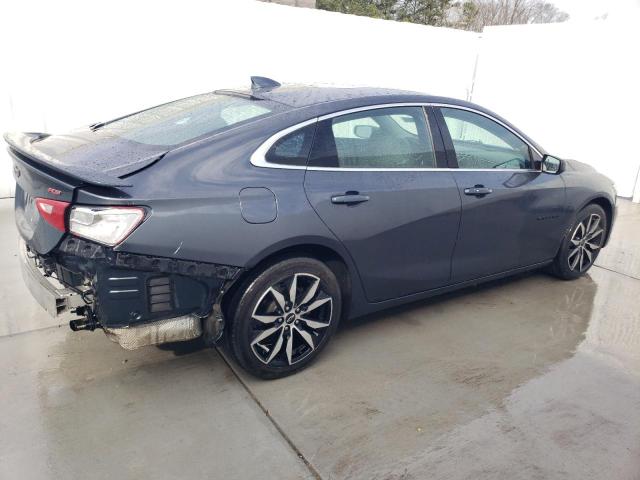 1G1ZG5ST0LF113416 - 2020 CHEVROLET MALIBU RS გრაფიტი ფოტო 3