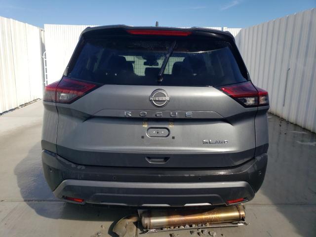 5N1BT3CB2PC786001 - 2023 NISSAN ROGUE SL GRAY photo 6