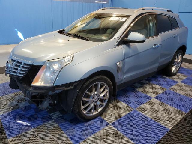 3GYFNDE39DS650332 - 2013 CADILLAC SRX PERFORMANCE COLLECTION BLUE photo 1