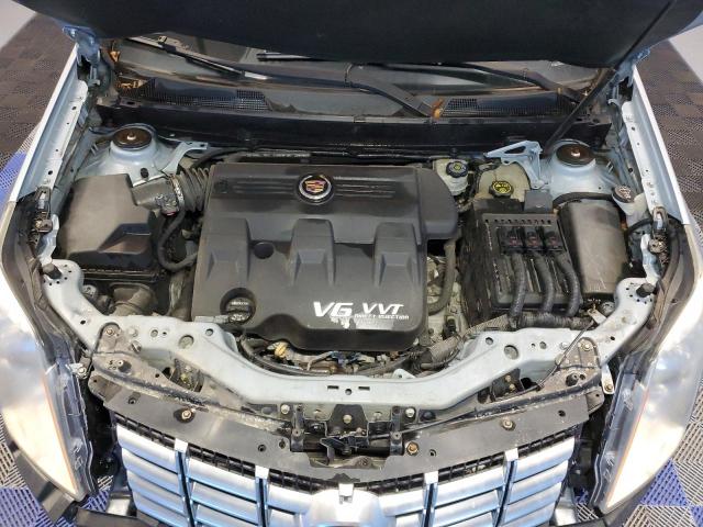 3GYFNDE39DS650332 - 2013 CADILLAC SRX PERFORMANCE COLLECTION Көк фото 12
