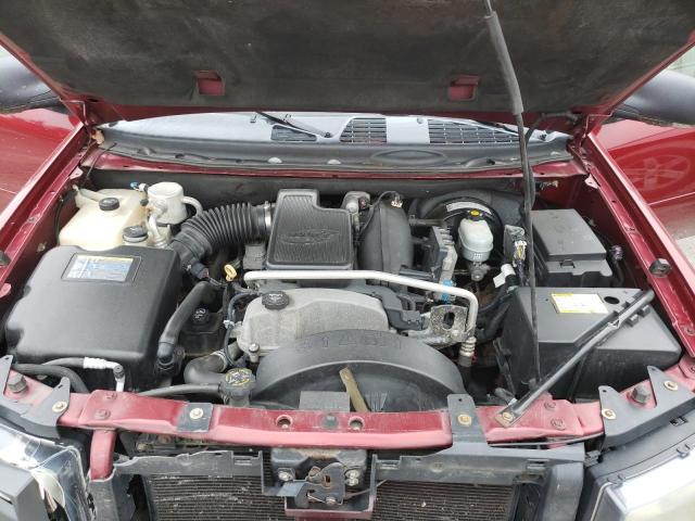 1GNDT13S172210124 - 2007 CHEVROLET TRAILBLAZE LS MAROON photo 12