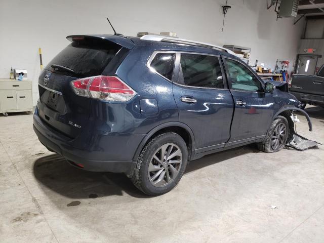 5N1AT2MV2GC746225 - 2016 NISSAN ROGUE S BLUE photo 3