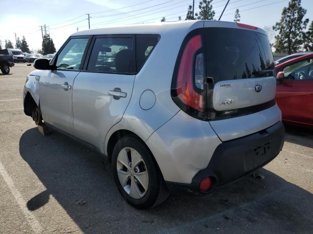 KNDJN2A21G7864039 - 2016 KIA SOUL SILVER photo 2