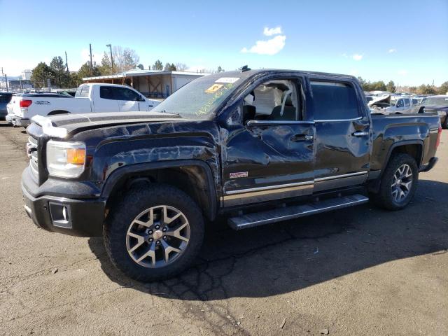 3GTU2VEC0EG158496 - 2014 GMC SIERRA K1500 SLT BLACK photo 1