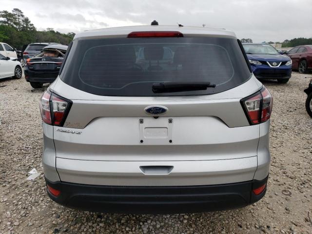 1FMCU0F70HUC65829 - 2017 FORD ESCAPE S SILVER photo 6